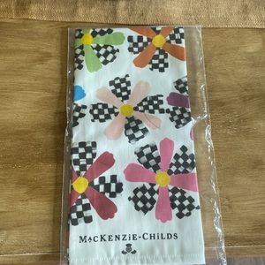 NWT MacKenzie Childs Cosmos Printed Dish Towel